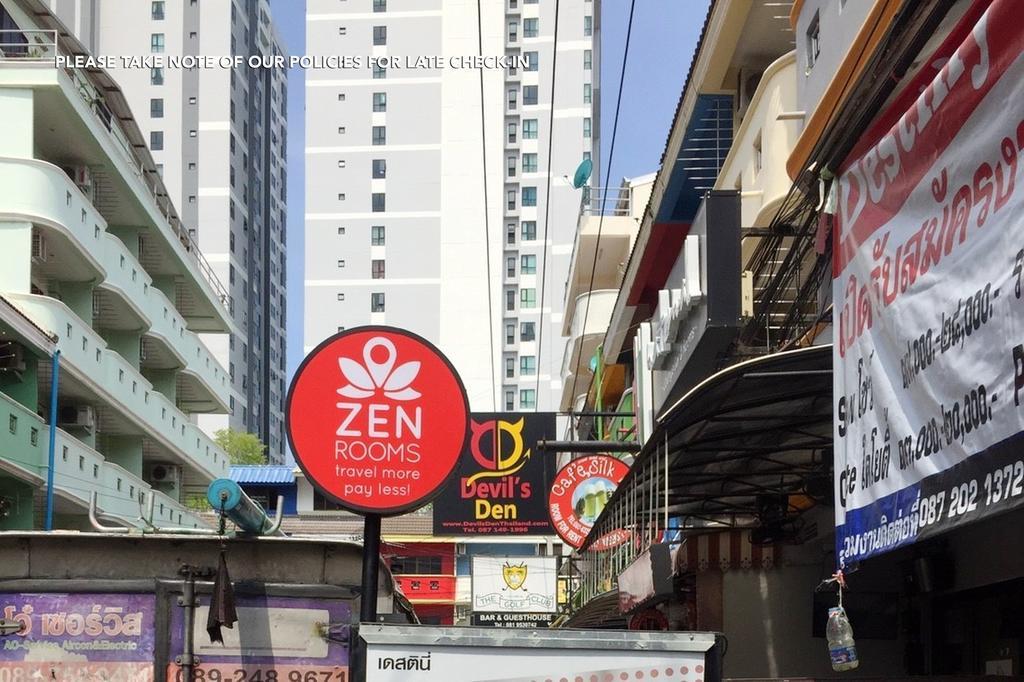 Zen Rooms Lk Metro Pattaya Bagian luar foto