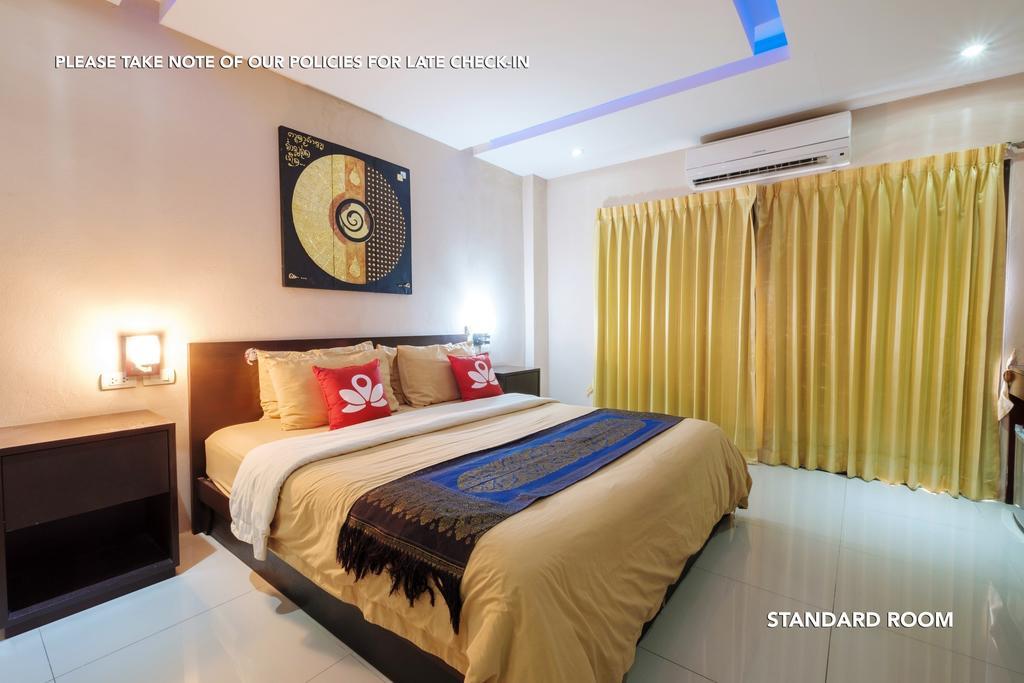 Zen Rooms Lk Metro Pattaya Bagian luar foto