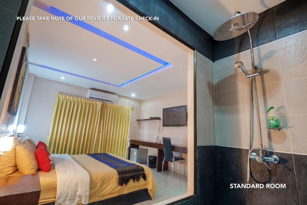 Zen Rooms Lk Metro Pattaya Bagian luar foto