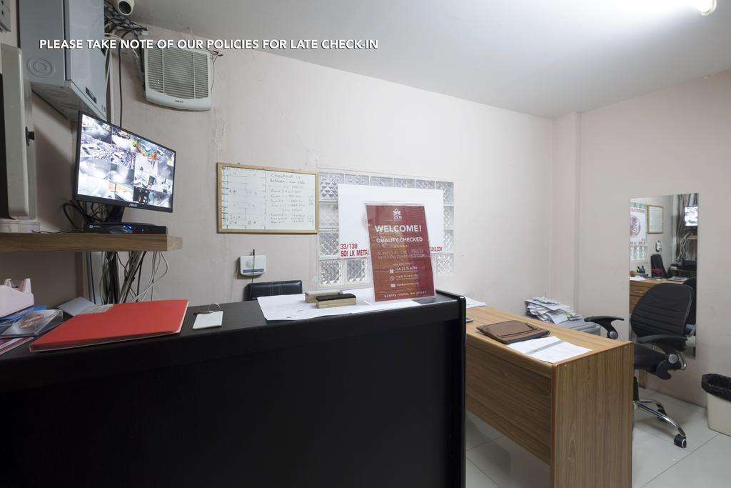Zen Rooms Lk Metro Pattaya Bagian luar foto